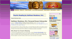 Desktop Screenshot of dreamsdictionary.org